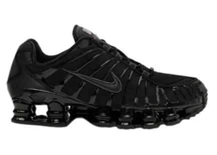 Nike Shox TL Black Max Orange