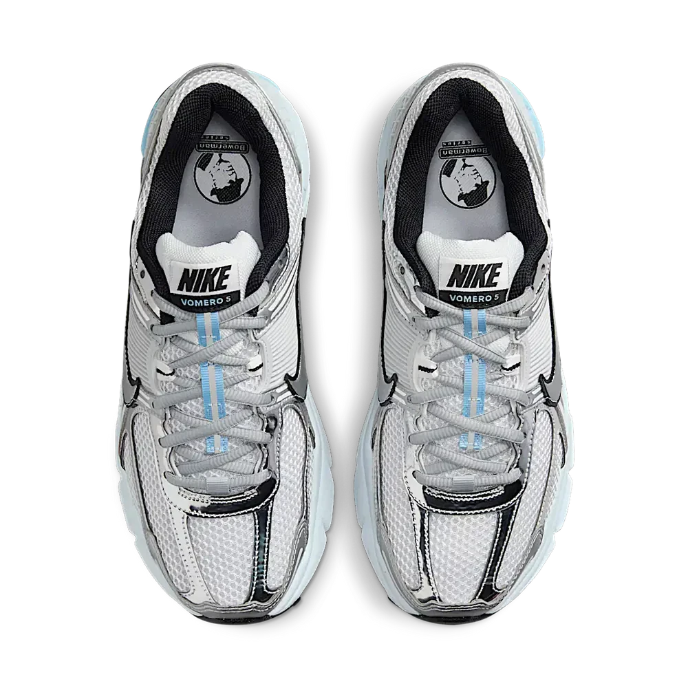 Nike Zoom Vomero 5 Metallic Silver Blue Tint