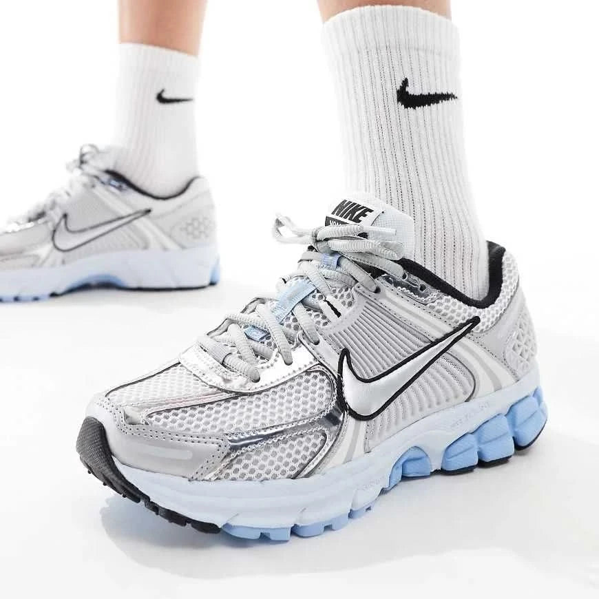 Nike Zoom Vomero 5 Metallic Silver Blue Tint