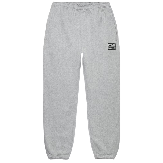 Nike x Stüssy Fleece Sweatpants Grey