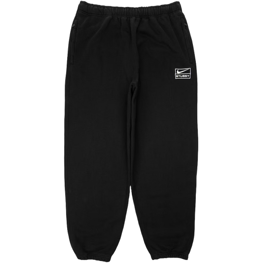 Nike x Stüssy Washed Sweatpants Black