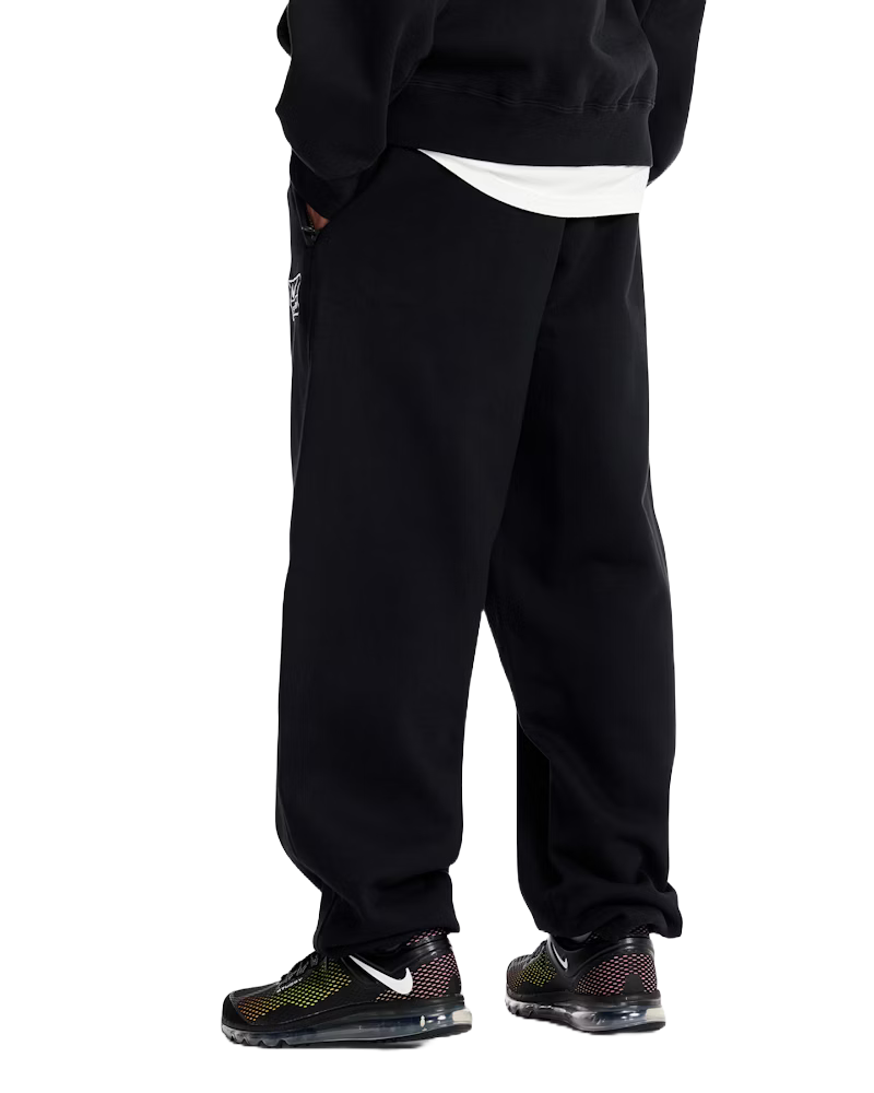 Nike x Stüssy Washed Sweatpants Black