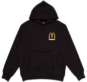 Palace x McDonald's Logo Hood Black
