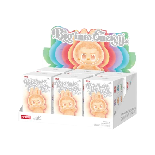 Pop Mart Labubu The Monsters Big into Energy