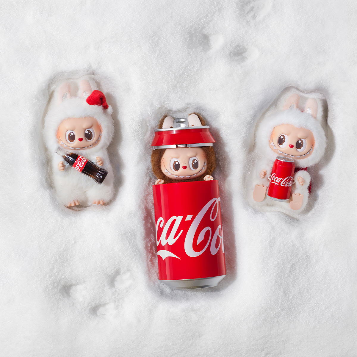 Pop Mart Labubu The Monsters Coca Cola