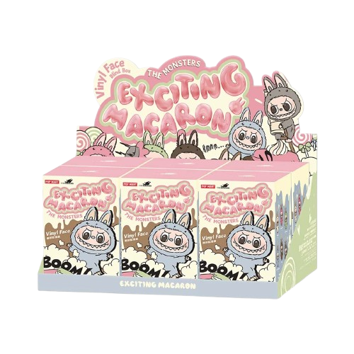 Pop Mart Labubu The Monsters Exciting Macaron