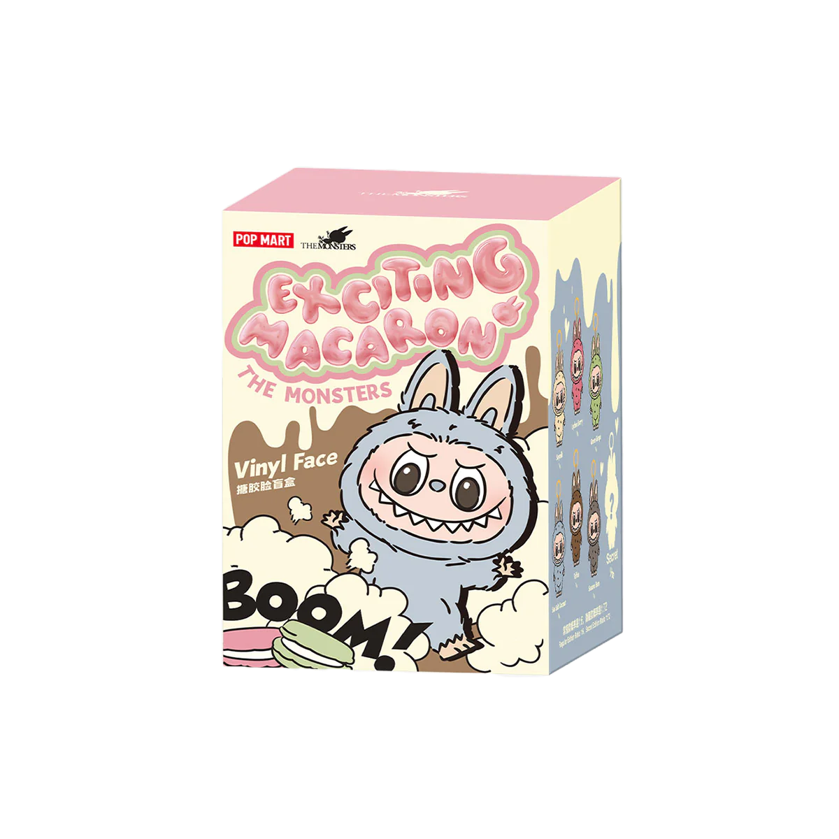 Pop Mart Labubu The Monsters Exciting Macaron