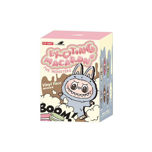 Pop Mart Labubu The Monsters Exciting Macaron