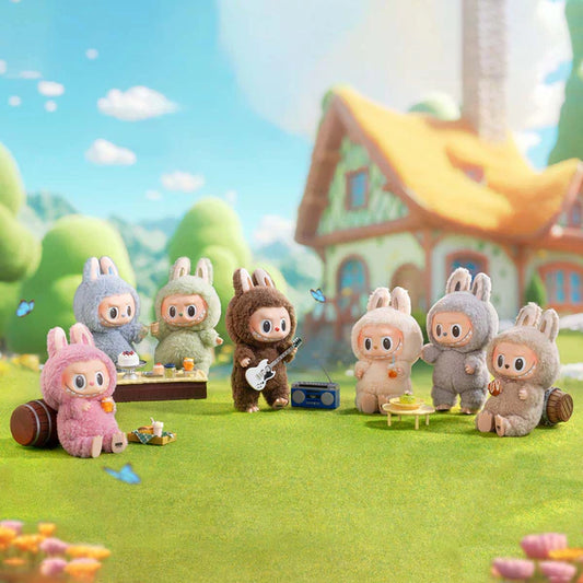 Pop Mart Labubu The Monsters Exciting Macaron