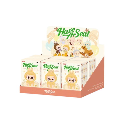 Pop Mart Labubu The Monsters Have a Seat