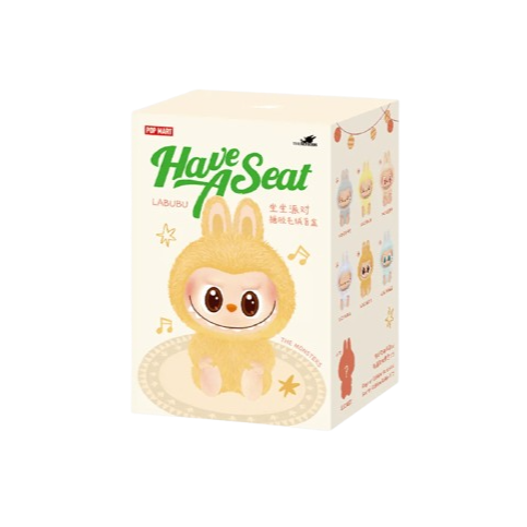 Pop Mart Labubu The Monsters Have a Seat