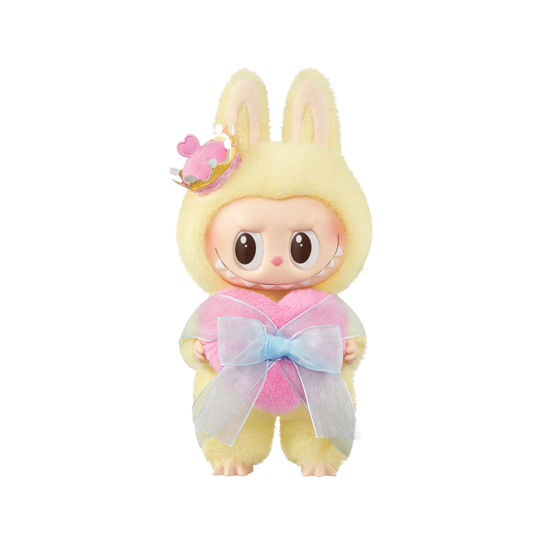 Pop Mart Labubu The Monsters Let's Checkmate Series Vinyl Plush Hanging Card