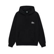 Stüssy Basic Hoodie Black