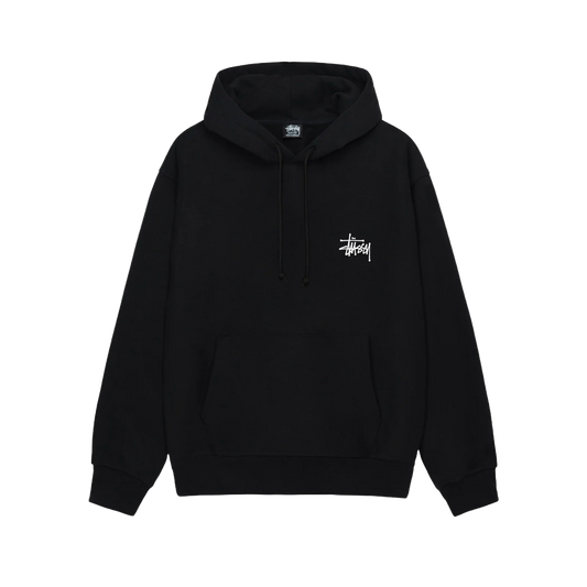 Stüssy Basic Hoodie Black