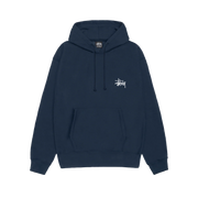 Stüssy Basic Hoodie Navy