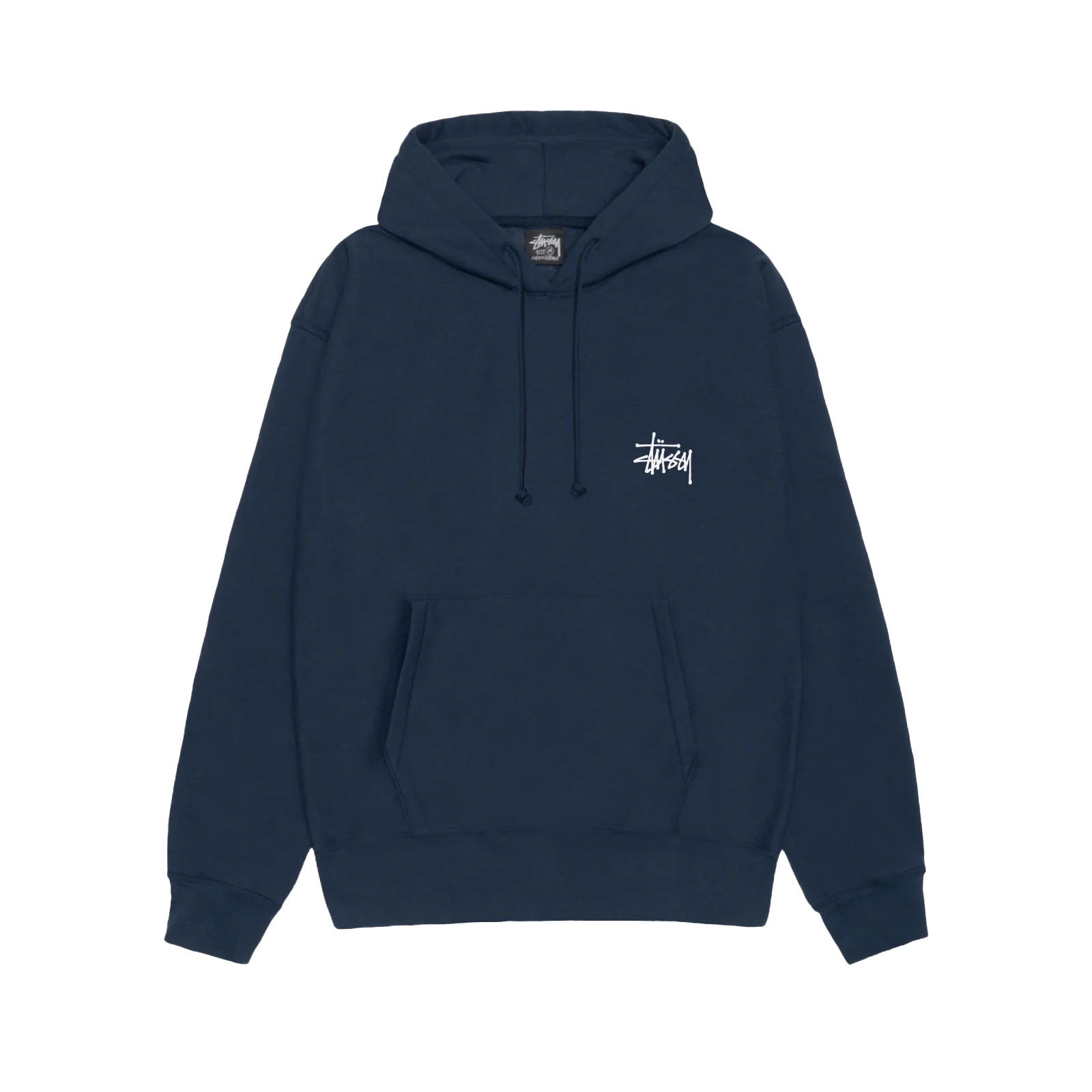 Stüssy Basic Hoodie Navy