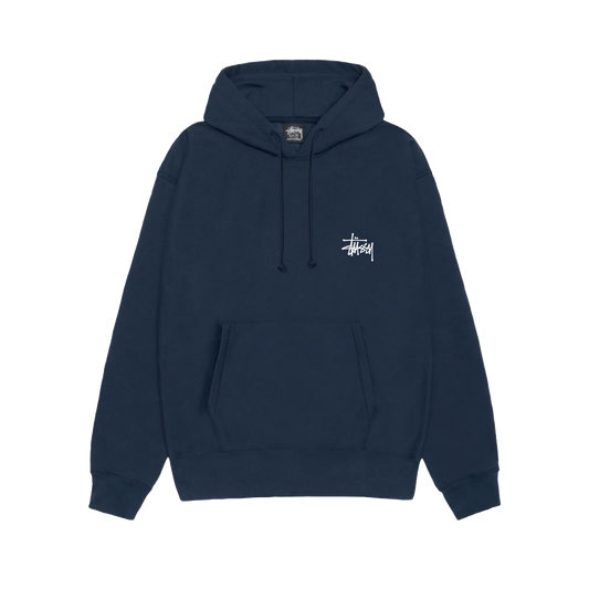 Stüssy Basic Hoodie Navy