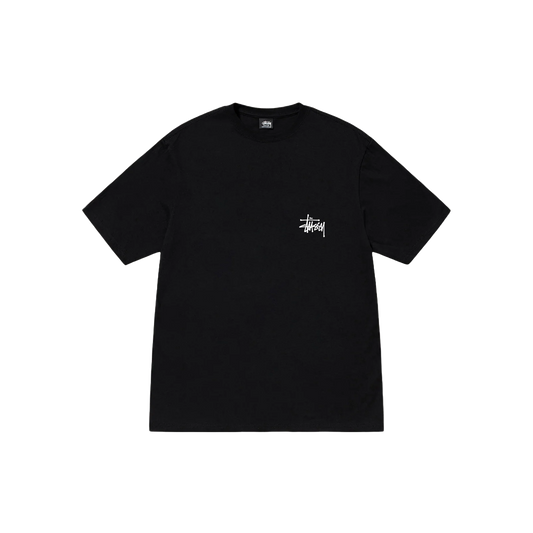 Stüssy Basic Tee Black