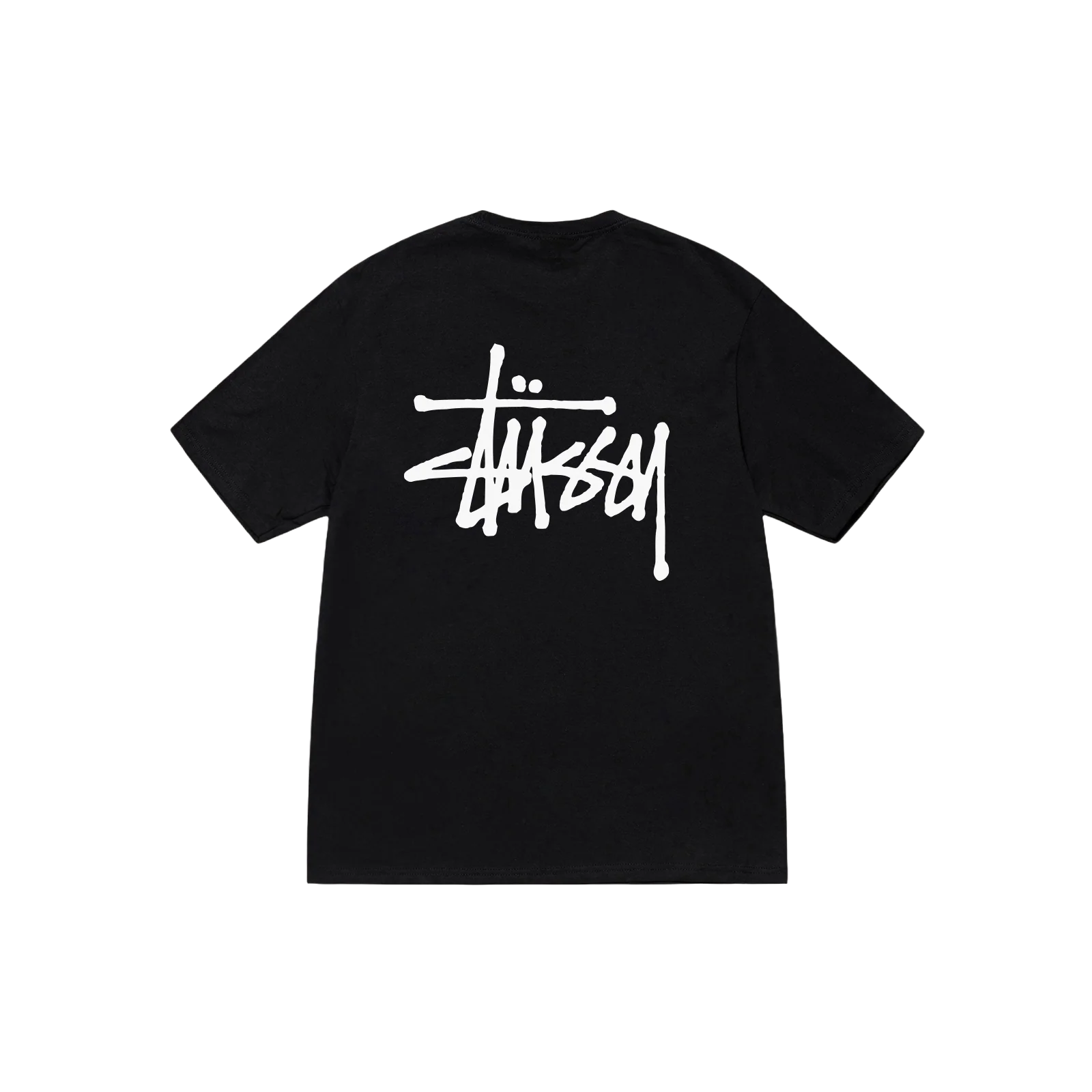 Stüssy Basic Tee Black
