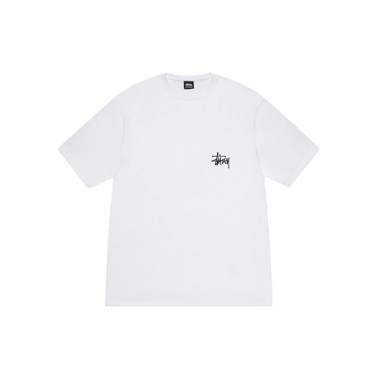 Stüssy Basic Tee White