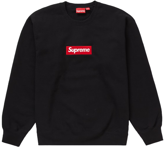 Supreme Box Logo Crewneck (FW22) Black