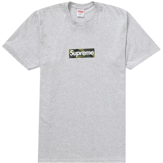 Supreme Box Logo Tee (FW23) Ash Grey