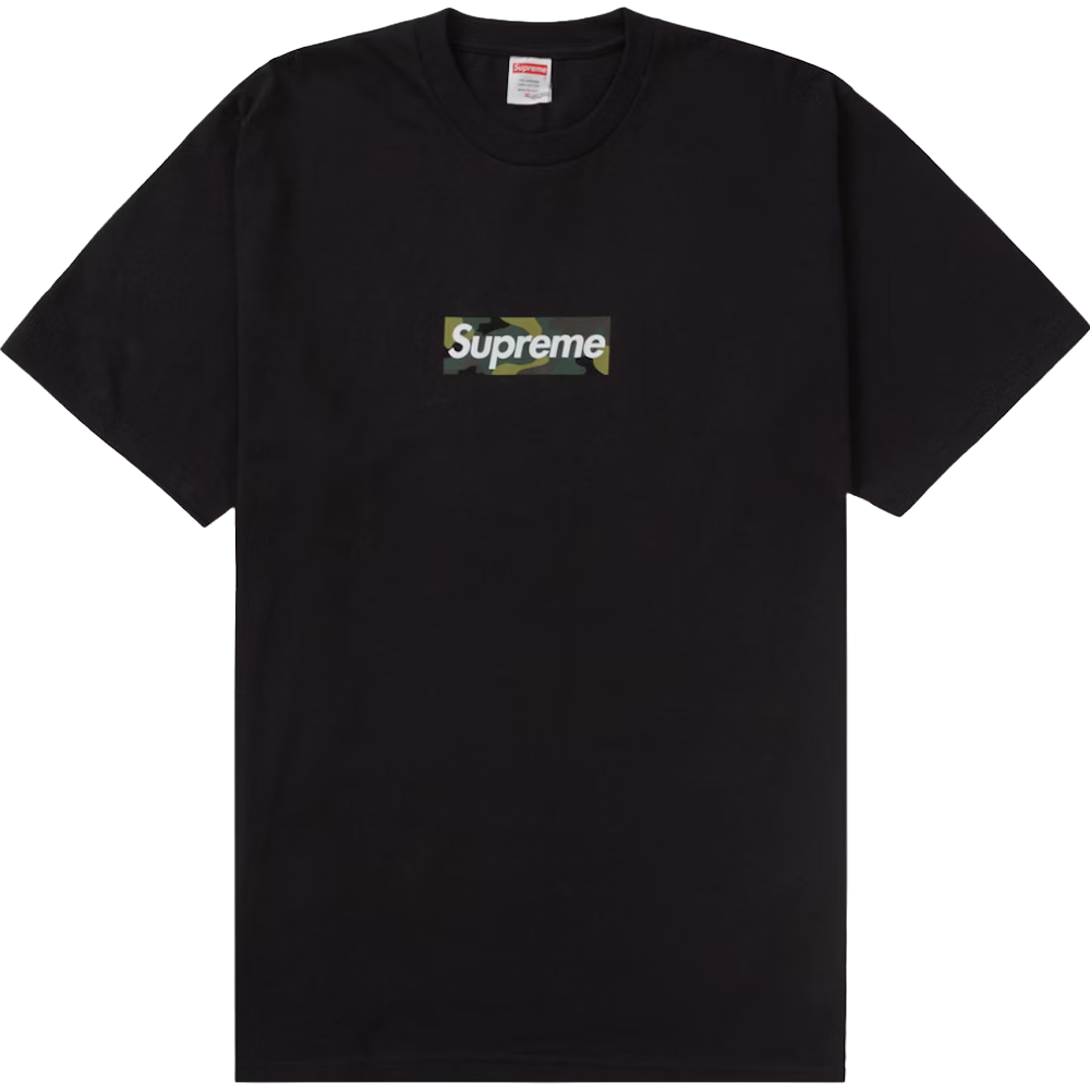 Supreme Box Logo Tee (FW23) Black
