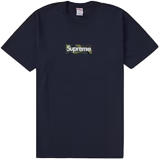 Supreme Box Logo Tee (FW23) Navy