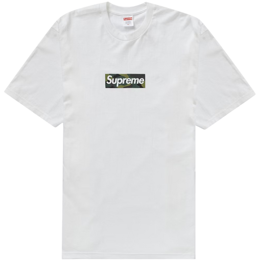 Supreme Box Logo Tee (FW23) White
