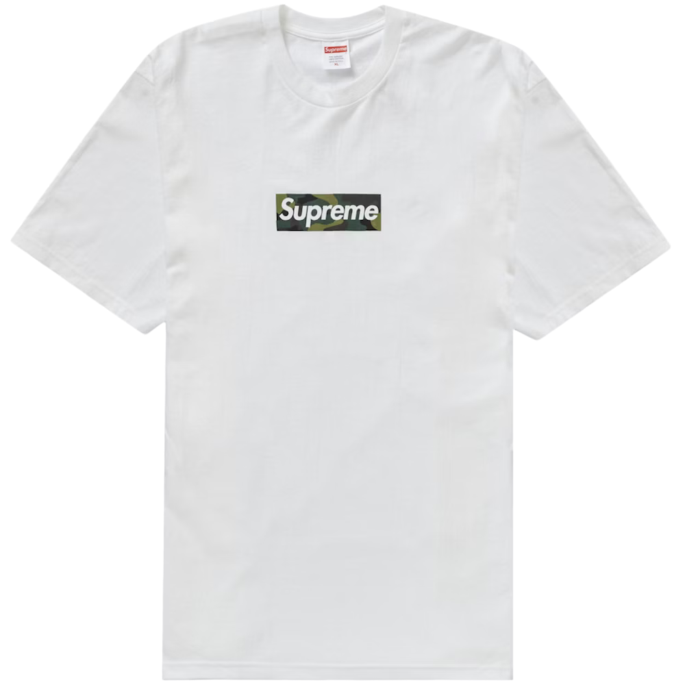 Supreme Box Logo Tee (FW23) White