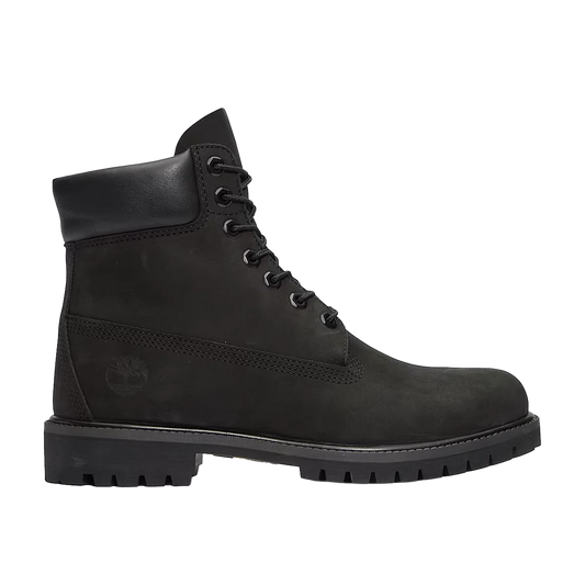 Timberland 6" Boot Black Nubuck Premium
