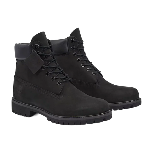 Timberland 6" Boot Black Nubuck Premium