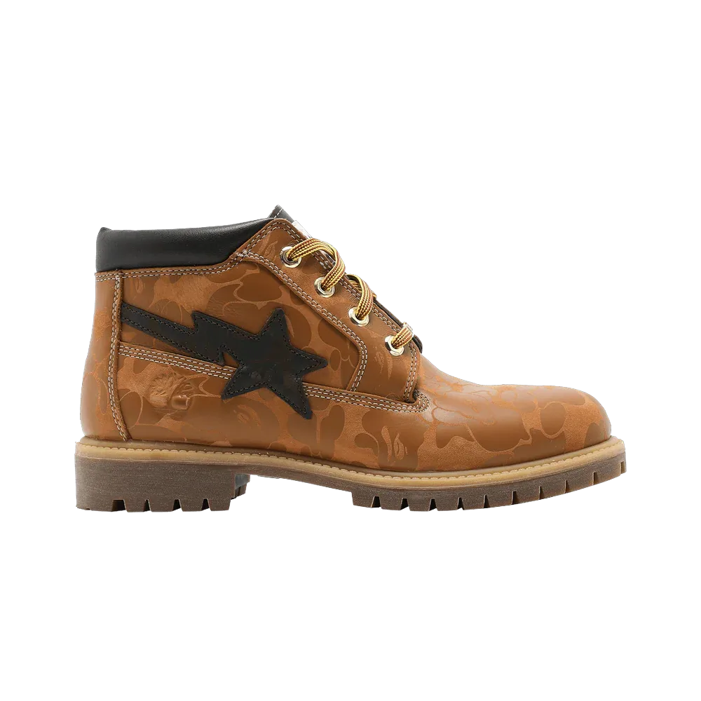 Timberland Chukka Boot Bape Wheat