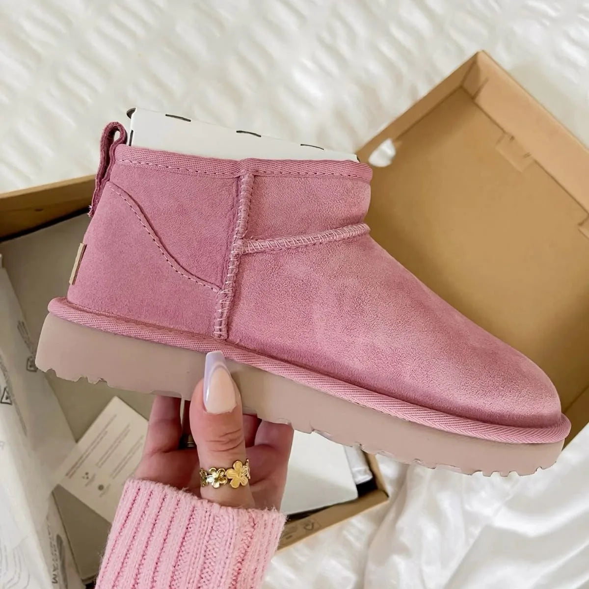 UGG Classic Ultra Mini Boot Dusty Orchid