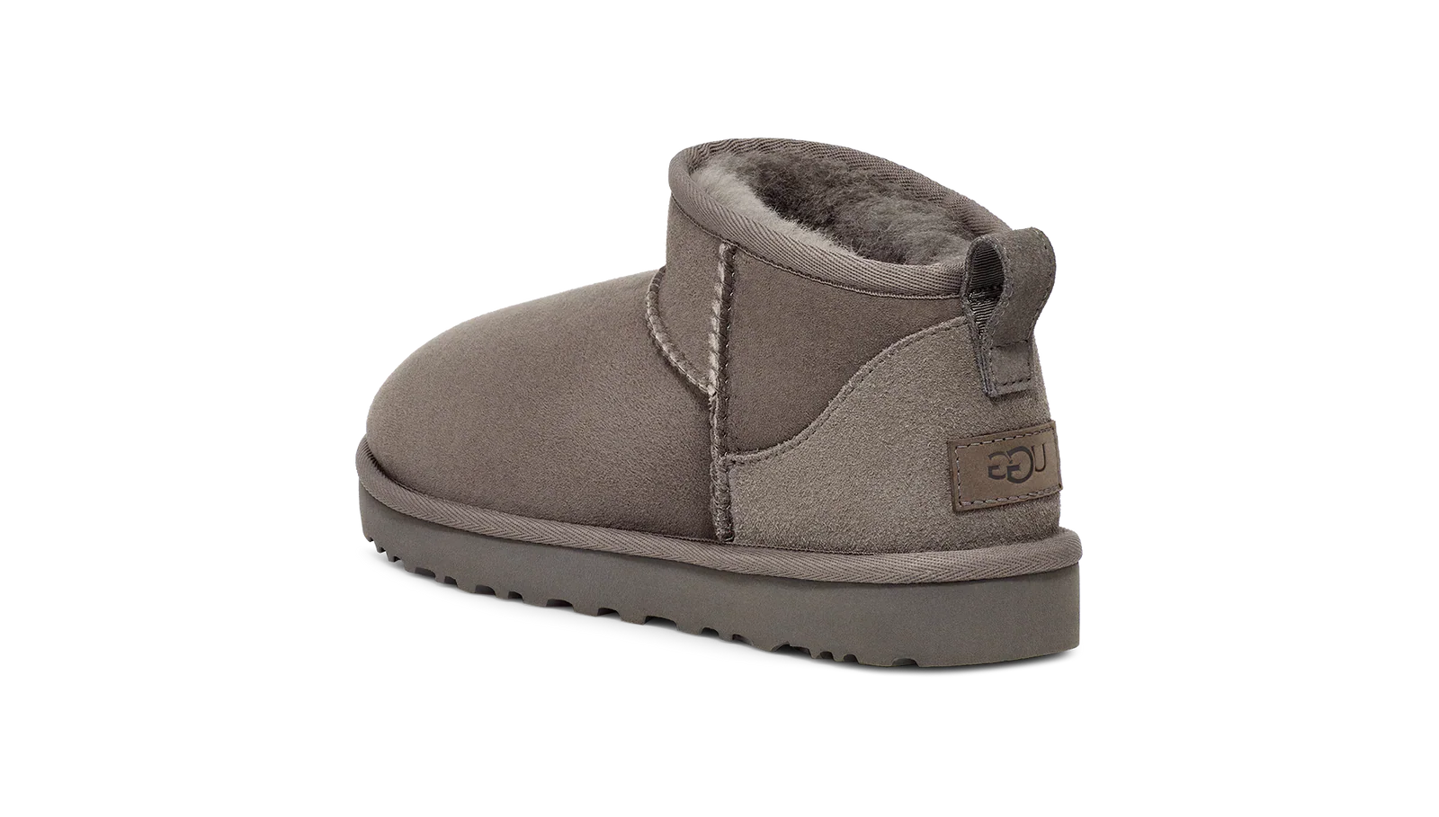 UGG Classic Ultra Mini Boot Grey