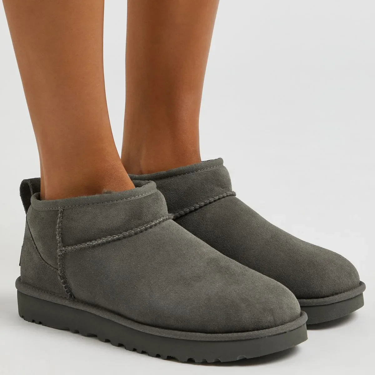 UGG Classic Ultra Mini Boot Grey