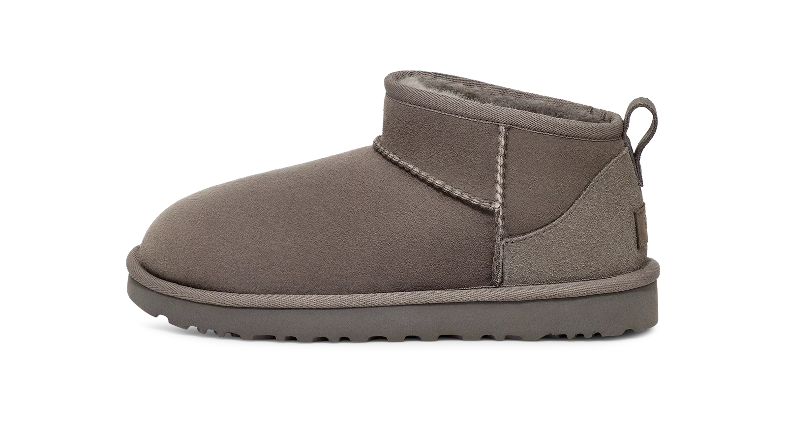 UGG Classic Ultra Mini Boot Grey