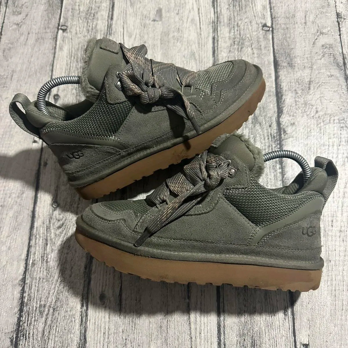 UGG Lowmel Moss Green