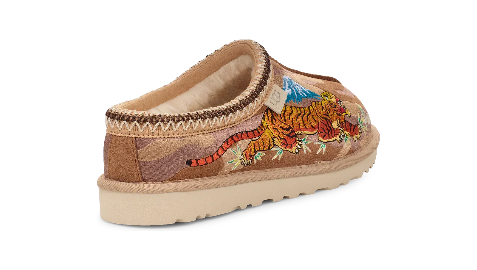 UGG Tasman Slipper Palace Chestnut Camo