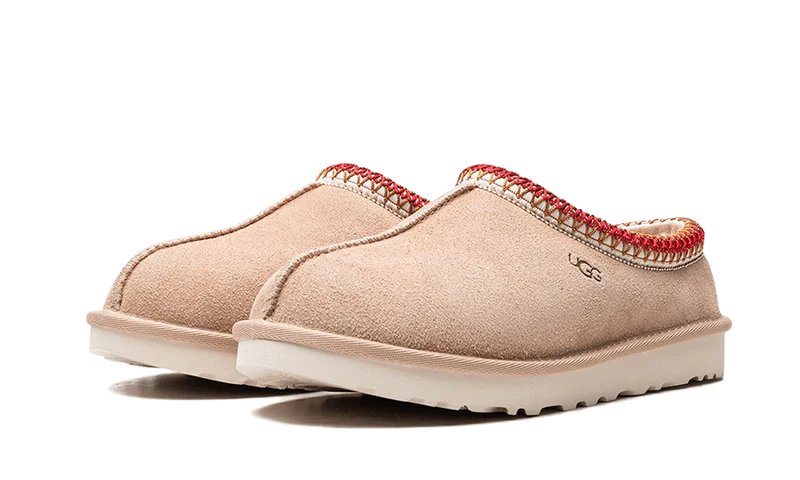 UGG Tasman Slipper Sand Dark Cherry