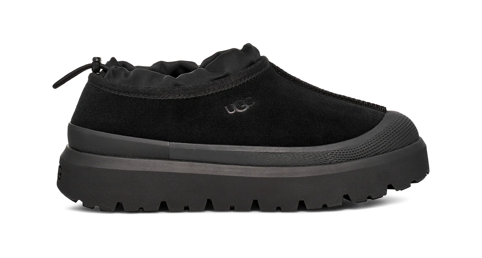 UGG Tasman Weather Hybrid Slipper Black