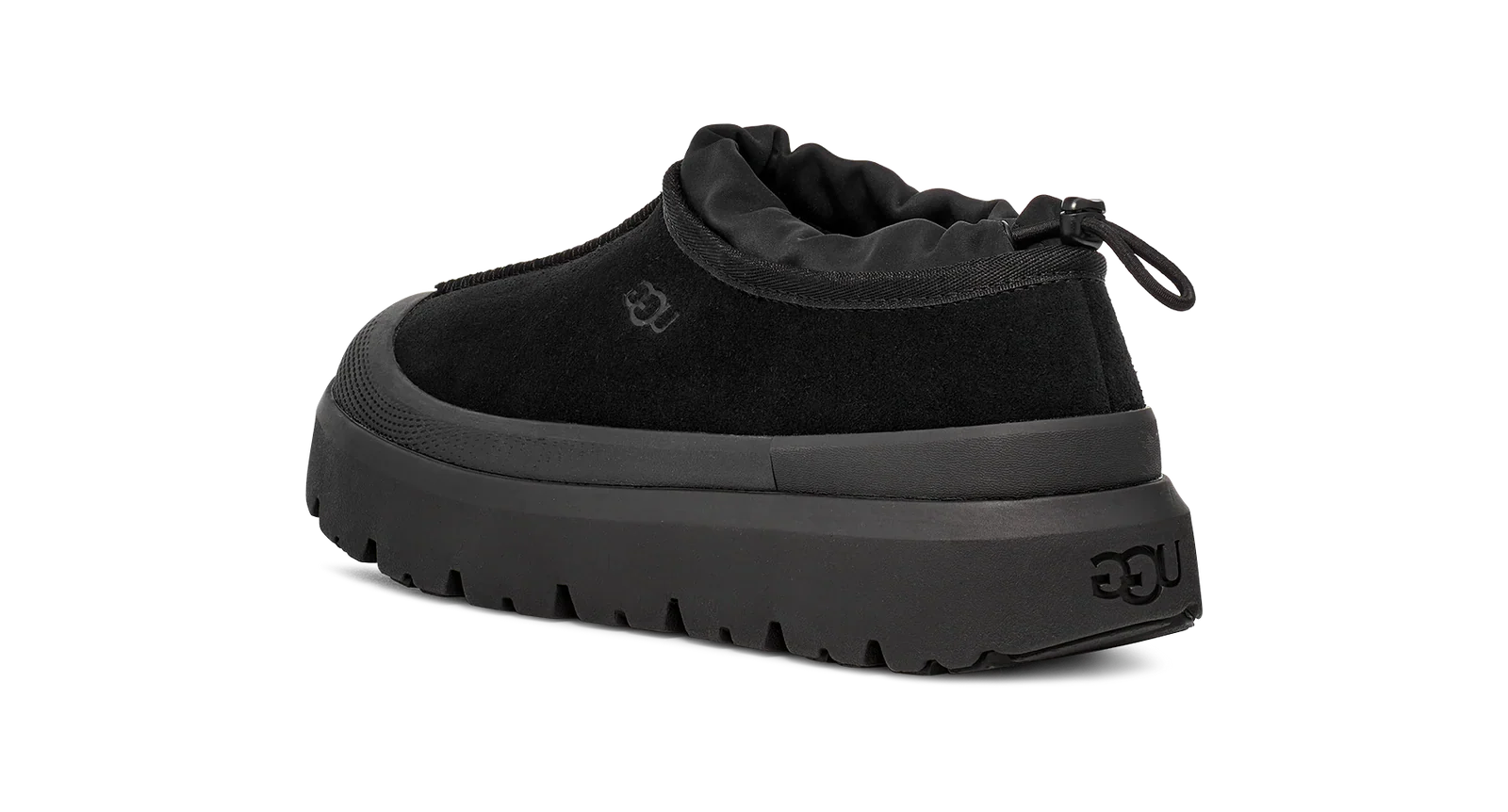 UGG Tasman Weather Hybrid Slipper Black