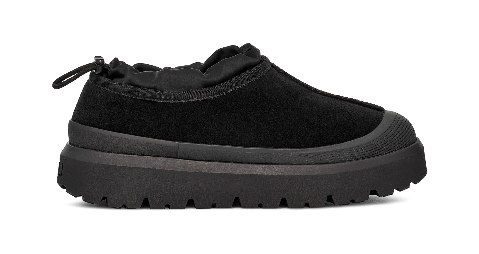 UGG Tasman Weather Hybrid Slipper Black