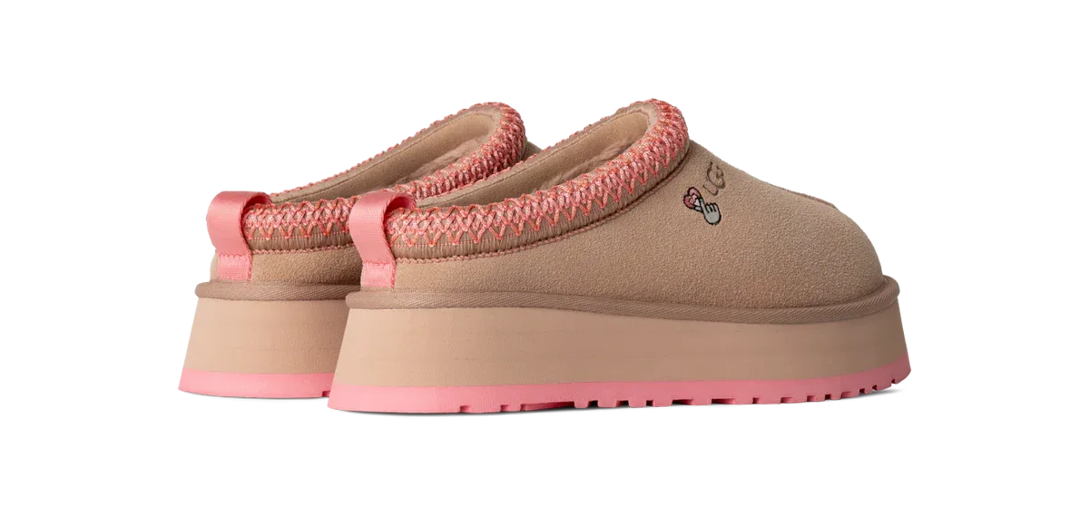 UGG Tazz Love '25 Slipper Arroyo Tropical Pink