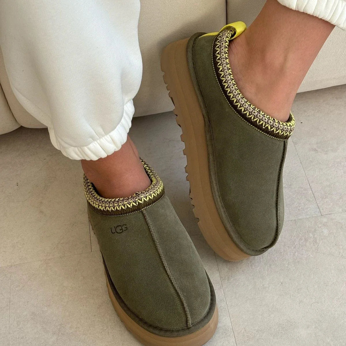 UGG Tazz Slipper Burnt Olive