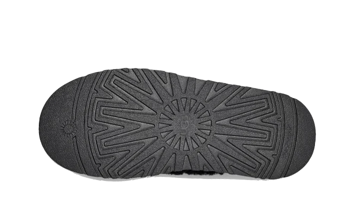 UGG Tazz Slipper Heritage Braid Black