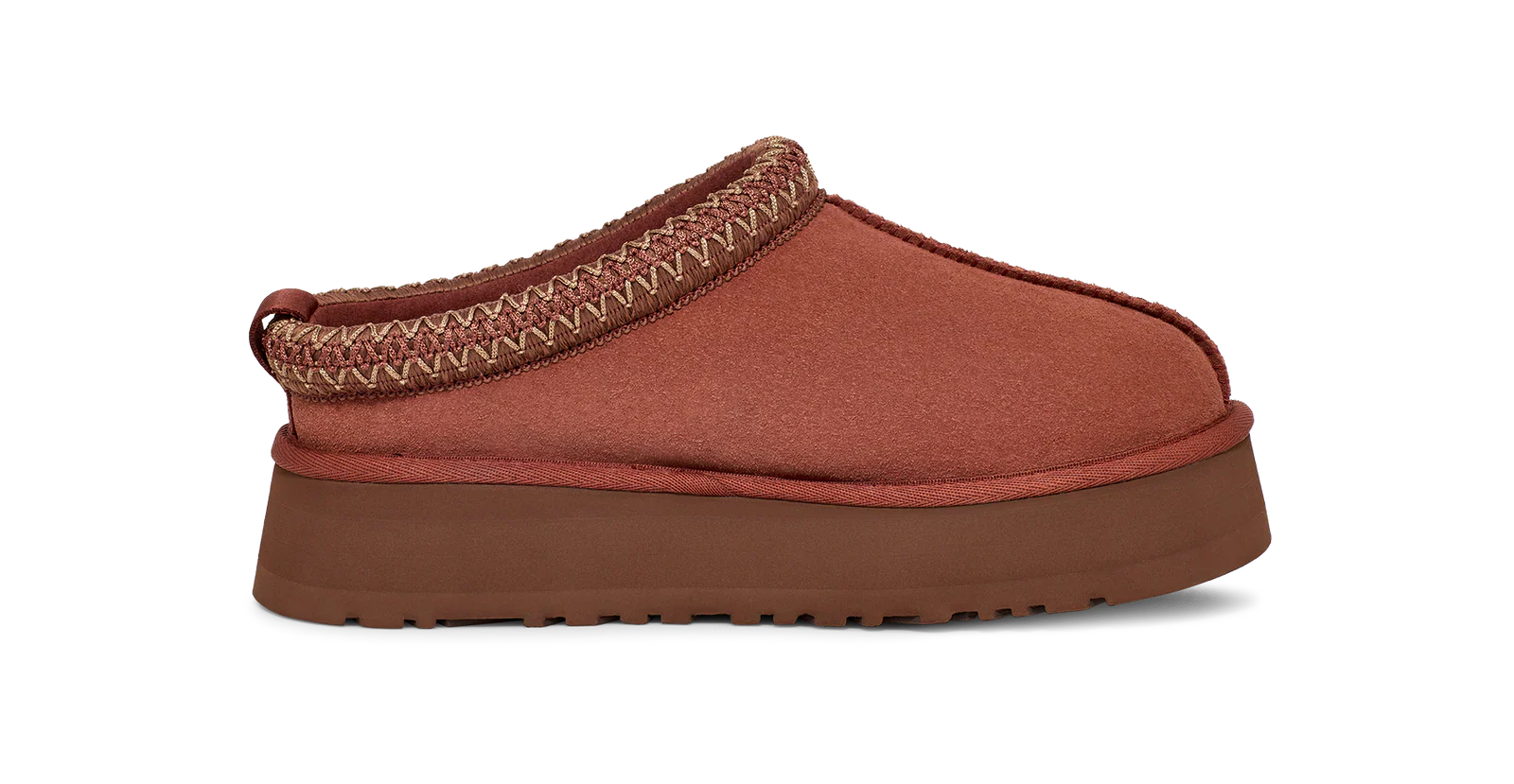 UGG Tazz Slipper Red Jasper