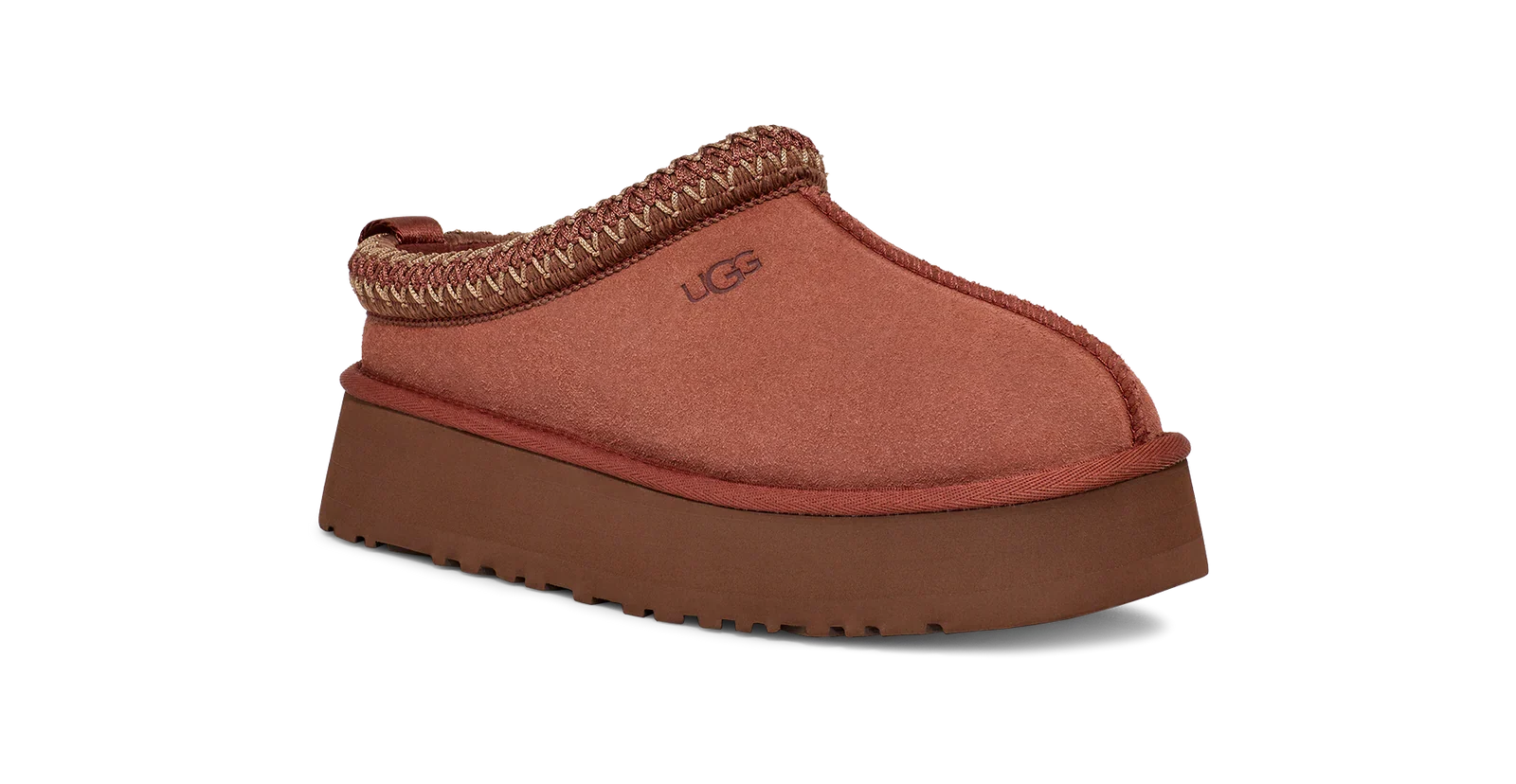 UGG Tazz Slipper Red Jasper