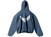 Yeezy Gap Engineered by Balenciaga Dove Hoodie Dark Blue