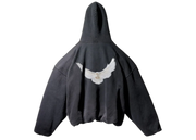 Yeezy Gap Engineered by Balenciaga Dove Hoodie Washed Black